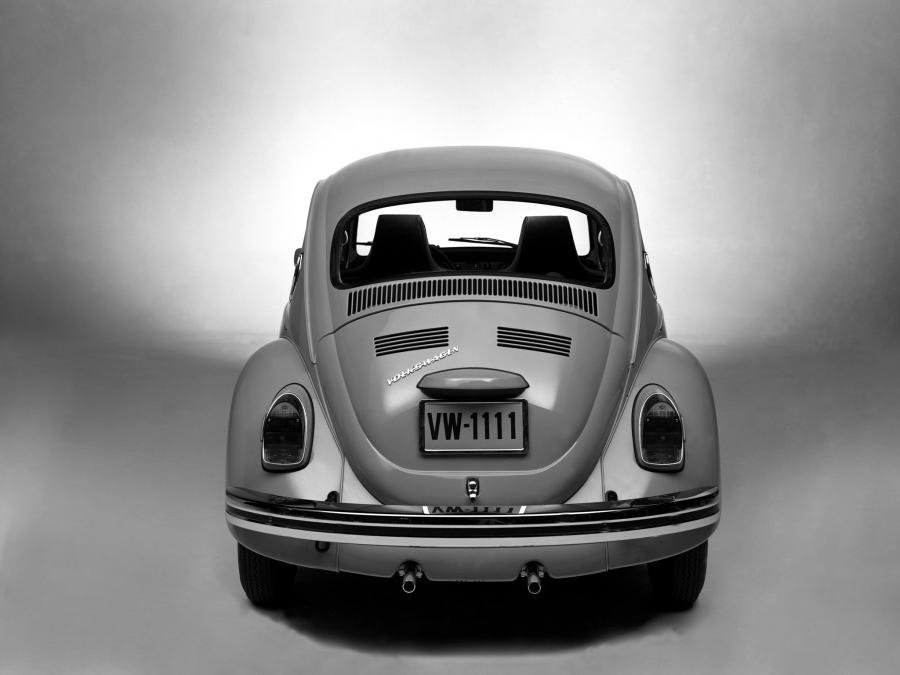  Volkswagen Beetle 1969 года  (NA) (фото 4 из 8)